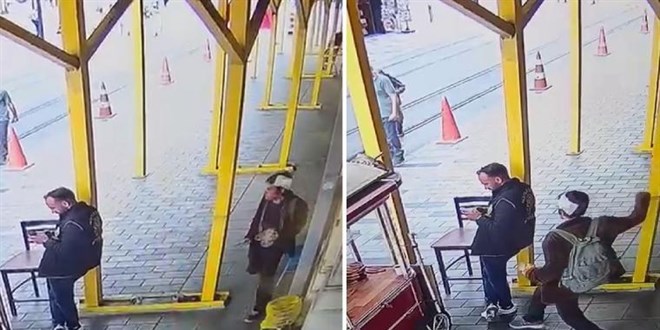 Polisi boynundan bıçaklayan şüpheli yakalandı