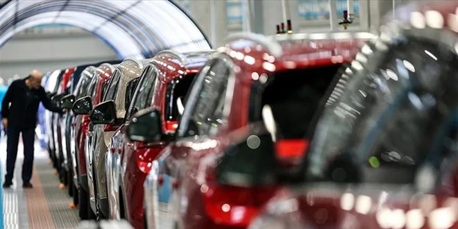 OSD: Otomotiv üretimi yılın ilk 9 ayında geriledi