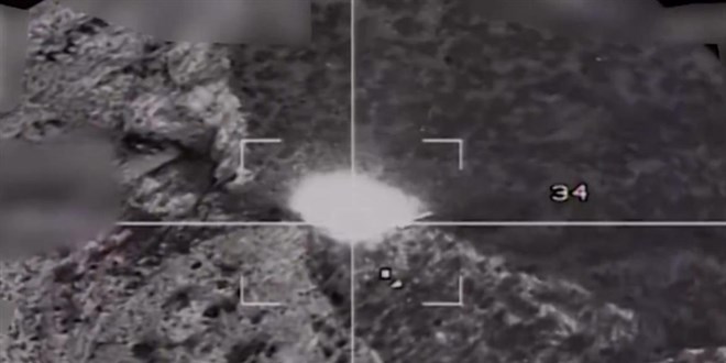 Irak ve Suriye'nin kuzeyinde 4 terörist etkisiz hale getirildi
