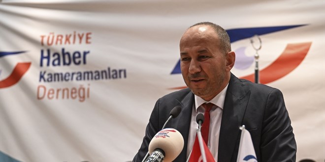 Türkiye Haber Kameramanları Derneğinin başkanlığına 4. kez Aytekin Polatel seçildi