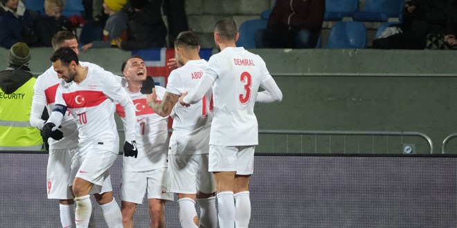 A Milli Futbol Takımı ilkleri başarıyor