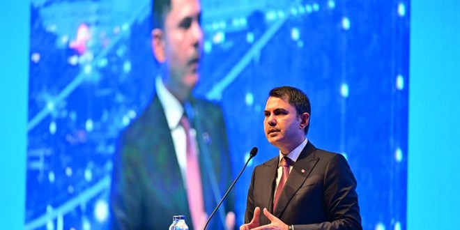Bakan Kurum: 2053 net sıfır emisyon hedefimize ulaşmakta kararlıyız