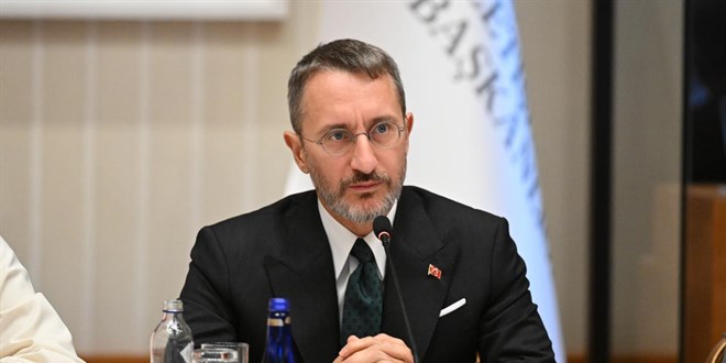 Altun: Türkiye'nin kamu diplomasisinin de bu süreçten pozitif etkileneceğini düşünüyoruz