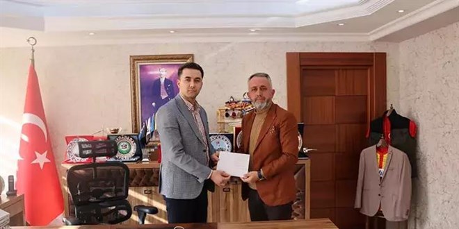 Savunma sanayiine destek için 1 aylık emekli maaşını bağışladı
