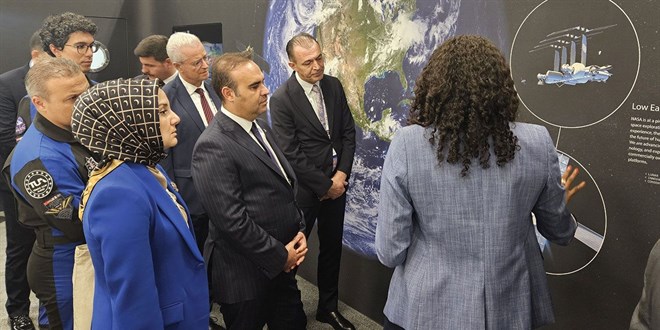 2026 Uzay Konferansı'nın ev sahibi Türkiye olacak!