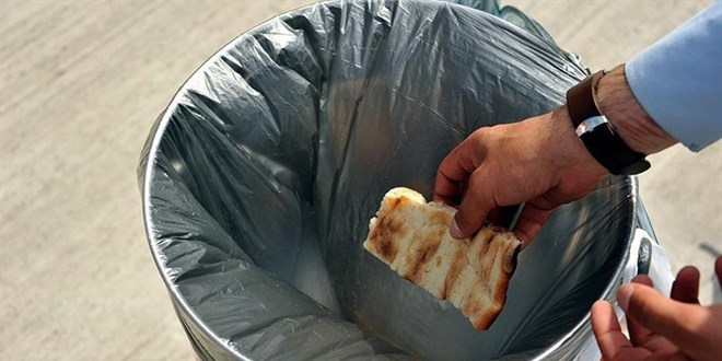 Her yıl ortalama 23 milyon ton gıda israf ediliyor