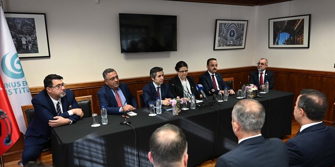 TBMM İnsan Haklarını İnceleme Komisyonu üyeleri Londra'da