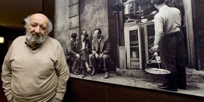Duayen foto muhabiri Ara Güler mezarı başında anıldı