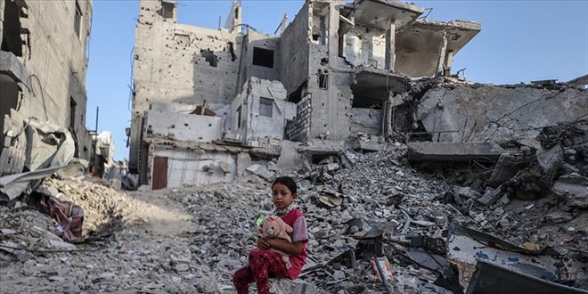 İsrail saldırıları nedeniyle Gazze'de 7 Ekim'den beri 1206 aile nüfustan silindi