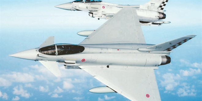 Eurofighter ve F-16'da süreç işliyor