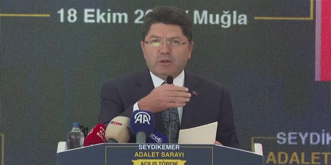 Bakan Tunç: Bazı cezalar ve tutuklama sebepleri ile ilgili önemli düzenlemeler yapacağız