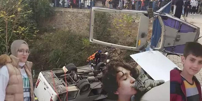 4'ü öğrenci, 5 kişinin öldüğü servis kazası davasında sanıklara ceza yağdı