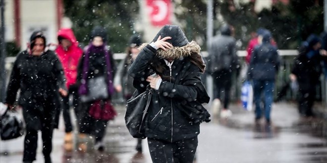 Meteoroloji'den bölge bölge kar, yağmur ve don uyarısı!
