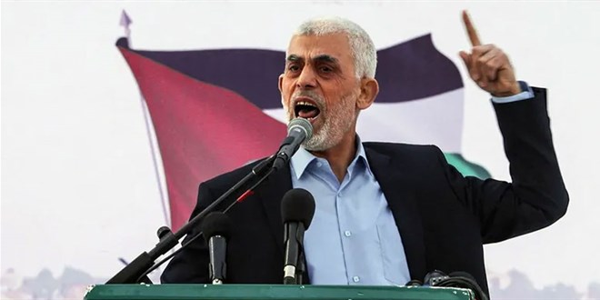 'Yahya Sinvar 18 gün göğüs göğüse çarpıştı'