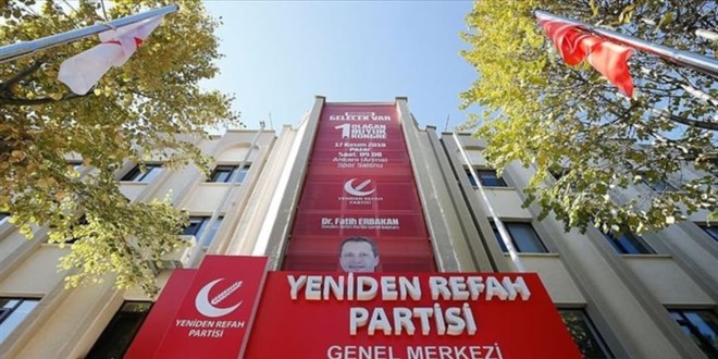 YRP'li belediye başkanı istifa etti