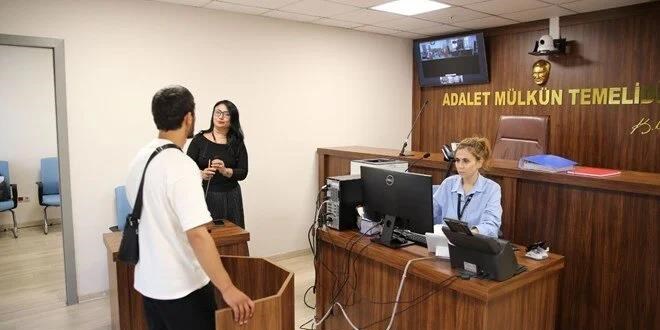 Antalya Havalimanı'na kurulan mahkemeyle adli işlemler hızlandı