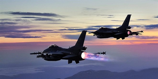 Irak'ın kuzeyinde 11 terörist etkisiz hale getirildi