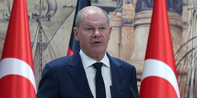 Almanya Cumhurbaşkanı Scholz: İki devletli çözüm olmalı