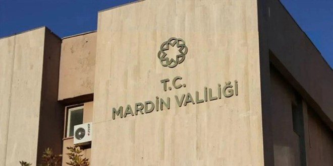 Mardin'de 2 mahallede sokağa çıkma yasağı ilan edildi