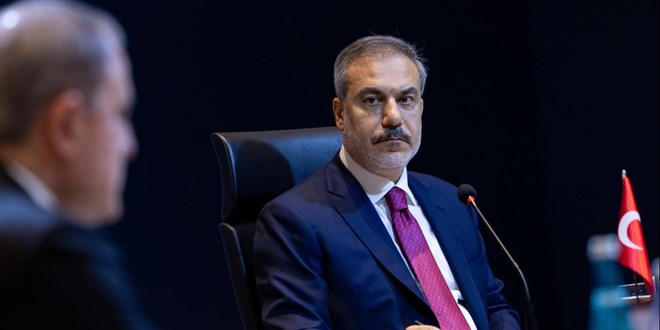 Dışişleri Bakanı Fidan, Ukraynalı mevkidaşı ile bir araya gelecek