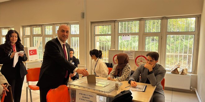 Ankara 2 No'lu Barosu Başkanlığına Gökhan Ağdemir seçildi