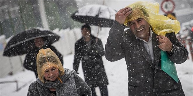 Meteoroloji'den 7 kente 'sarı' uyarı: Kar ve sağanak geliyor