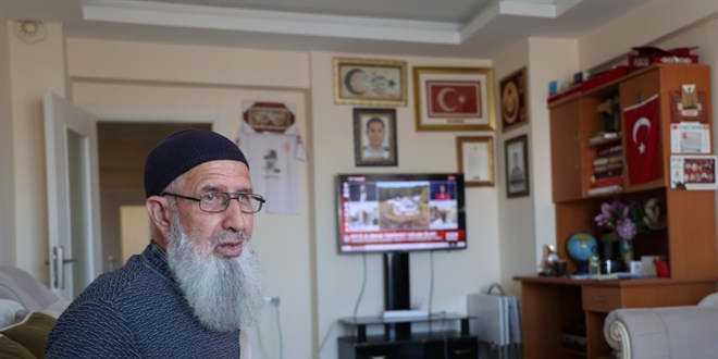 15 Temmuz şehidi babası: FETÖ'nün öldüğünü söylüyorlar, çok sevindik