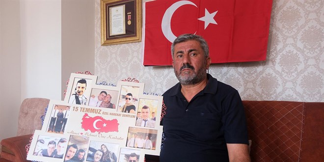 İkiz şehitlerin babası: Gülen'in ölüm haberiyle büyük mutluluk yaşadık