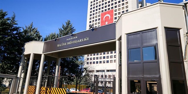 Merkezi yönetim brüt borç stoku 8 trilyon 649,3 milyar lira oldu