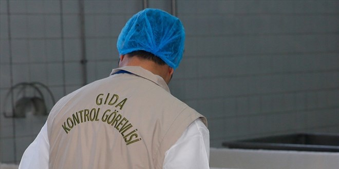 Gıda denetimlerinde 82 işletmeye 3,8 milyon lira idari para cezası