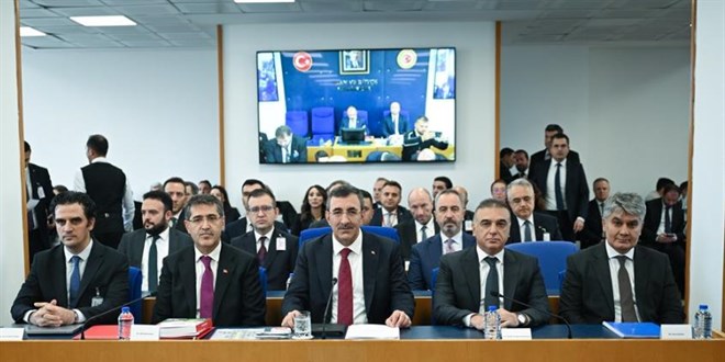 Cumhurbaşkanı Yardımcısı, Bütçe Komisyonunda 2025 yılı bütçesini sundu