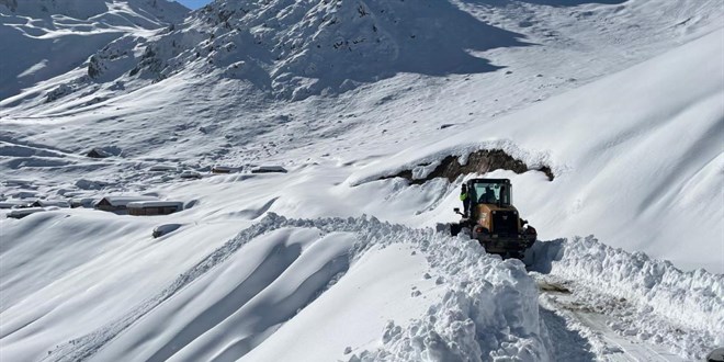 Artvin'de kar nedeniyle yaylada mahsur kalan 5 kişi kurtarıldı