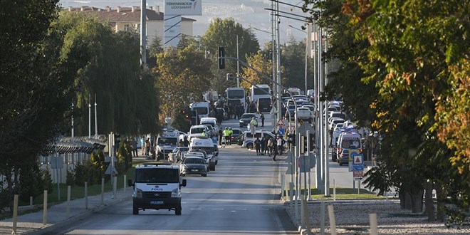 Savunma sanayii temsilcileri Ankara'ya doğru yola çıktı