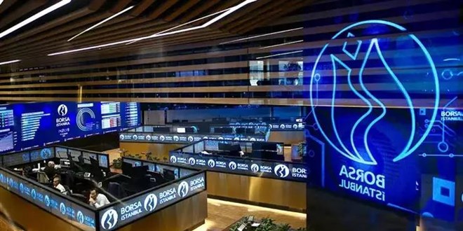 Borsa günü düşüşle tamamladı
