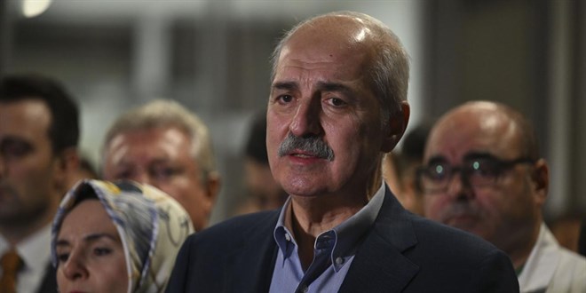 Kurtulmuş: Terör, Türkiye topraklarında yer bulamayacak