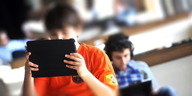 Türkiye'de çocukların yüzde 91,3'ü internet kullanıyor