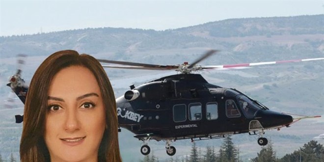 Şehit mühendis Zahide Güçlü Ekici, GÖKBEY projesinde aktif rol almış