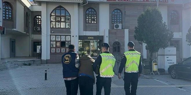 23 yıl hapis cezası olan hükümlü yakalandı