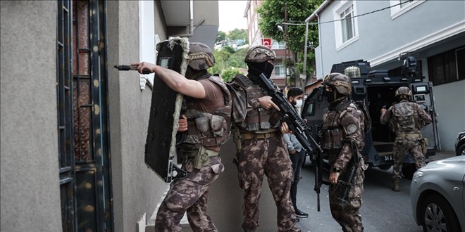 31 ilde terör örgütü PKK operasyonu: 176 terörist yakalandı