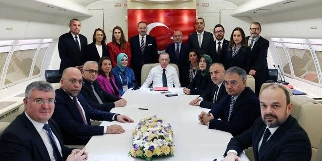 Erdoğan: Terörü kaynağında yok etme politikamız sürecek