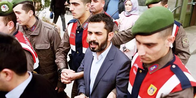 Mehmet Baransu'ya 'FETÖ' üyeliğinden verilen ceza onandı