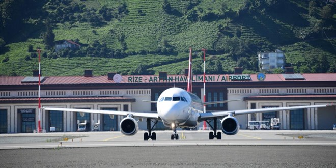 Rize-Artvin Havalimanı'ndan Bahreyn ve Ürdün'e uçuşlar başlıyor