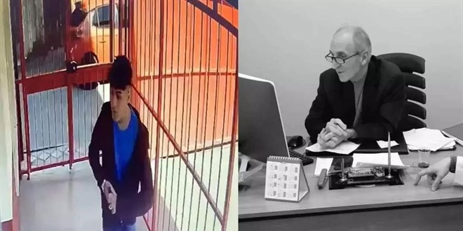 Okul müdürünün öldürülmesine ilişkin 3 şüpheliye dava