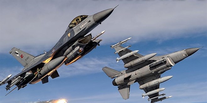 ABD, Orta Doğu'ya çok sayıda F-16 gönderdi