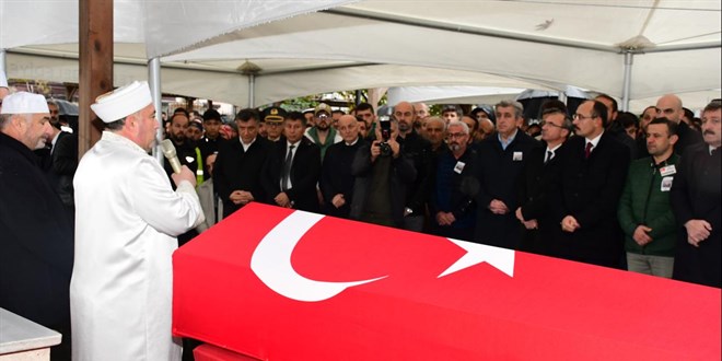 Pençe-Kaplan şehidimiz son yolculuğuna uğurlandı