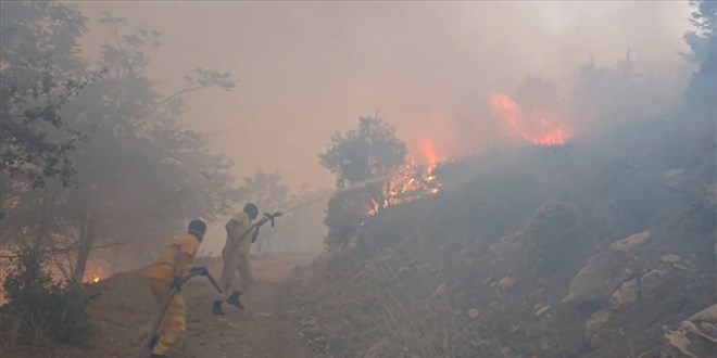 Kahramanmaraş'taki orman yangını 4 gün sonra kontrol altına alındı