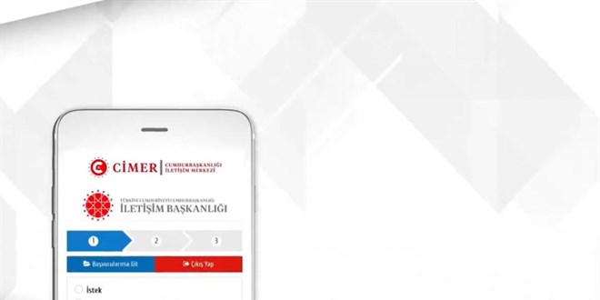 Vatandaşlar 29 Ekim Cumhuriyet Bayramı duygularını CİMER'e yazabilecek