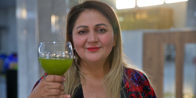 Köyüne zeytinyağı tesisi kuran girişimci kadın, 15 kişiyi istihdam etti