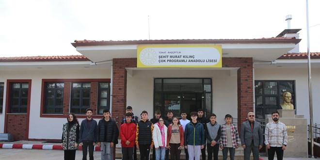 Bu lisede sadece 18 öğrenci eğitim görüyor