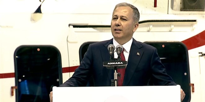 Bakan Yerlikaya: Tehdit ve saldırılarla davamızdan vazgeçmeyiz